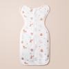 Saco de Dormir de Algodón Puro para Bebé Recién Nacido Estilo Envoltura para Dormir Verano Primavera y Otoño Saco Antipatadas Saco de Dormir para Recién Nacido