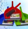 Conjunto de Vassoura e Pá de Lixo para Limpeza de Mesa Doméstica Mini Pá de Lixo de Plástico Venda por Atacado Vassoura para Limpar Cama