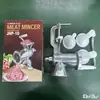Nuevo Modelo Transfronterizo Embutidora de Salchichas para el Hogar, Picadora de Carne Manual, Picadora de Ajo, Fabricante de Salchichas, Picadora de Chile, Picadora de Carne Grande