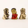 Adornos Pequeños de Latón para Sostener en la Mano, Figuritas Pequeñas Creativas para Escritorio, Manualidades para el Hogar, Decoraciones Pequeñas