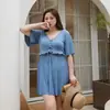 Traje de Baño de una Pieza para Mujer 2025 Nuevo Talla Grande Chica con Sobrepeso mm Conservador Adelgazante Aspecto Cubre Vientre Sexy de Alta Gama Traje de Baño para Aguas Termales