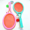 Raqueta de bádminton para niños, juguete deportivo para padres e hijos, juego de raqueta de tenis, raqueta para bebé, tamaño dos juegos
