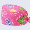 AliExpress Gorro Quirúrgico Estampado en Caliente Gorro de Médico para Laboratorio Gorro sin Visera para Enfermera Gorro Posparto Gorro para el Hogar Gorro de Cúpula