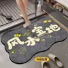 Nueva alfombrilla de baño de tierra de diatomeas, alfombrilla absorbente para puerta de inodoro, duradera, resistente a las manchas y antideslizante, perfecta para colocar en la entrada del baño