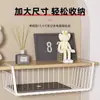 Estante de almacenamiento debajo de la mesa estante de almacenamiento de bocadillos para dormitorio cesta colgante de mesita de noche artículo en capas para cesta de almacenamiento de cama tipo colgante