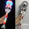 Bastão Luminoso de Halloween LED Crânio Giratório Bastão Piscante 2022 Novo Festival Fantasma Produtos Luminosos