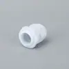 Cabezal de prensaestopas Tipo Pg 7/9/11m12/16 Cabezal de prensaestopas Sellado Conector Impermeable de Nylon de Plástico Cabezal de Fijación