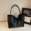 Bolsa Retrô de Alta Qualidade e Grande Capacidade para Mulheres 2025 Nova Moda Padrão Crocodilo Bolsa de Ombro para Trabalho Textura Bolsa Tote