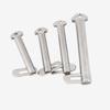 M8M10M12M14M16M 20 Aço Inoxidável 304 Pino de Língua Tipo B GB3473 Parafuso Cotovelo Parafuso Marinho com Pino de Língua