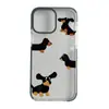 Suministro Exclusivo Transfronterizo de Fundas Divertidas y Lindas de Perro Salchicha para iPhone 16, Funda Suave Transparente Anti-Rayaduras para Apple 17Pm