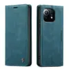 Funda para Teléfono Móvil Adecuada para Xiaomi 12Pro Xiaomi10T Anticaída Redmi Note11 Funda de Cuero con Ranura para Tarjetas y Soporte de Escritorio