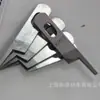 Máquina de Bainha Três Quatro Cinco Linhas Cortador Superior e Inferior Máquina de Costura Overlock Máquina de Costura Copiadora Travete de Borda de Carro Roda Dourada Cartão