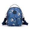 2025 Nuevo Bolso de Nylon Estampado para Mujer de Invierno Bolso de Hombro Ligero Bolso Bandolera Casual Bolso para Monedas y Teléfono Móvil