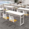 Mesa de Treinamento Mesa Longa Mesa de Treinamento e Cadeira Mesa de Reunião Integrada e Cadeira Organização de Liberação Tutoria Mesa de Aula e Cadeira Equipe Dupla