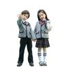 Uniformes de Jardín de Infancia, Ropa de Otoño e Invierno, Trajes Estilo Colegio Británico para Niños y Niñas, Uniformes de Escuela Primaria, Uniformes de Clase, Trajes de Primavera y Otoño