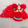 Cabeça de Leão Pequena Conjunto de Cabeça de Dança do Leão Plástico Crianças Dança do Leão Despertar do Leão Leão do Sul Adereços de Performance para Jardim de Infância 9 polegadas 6 polegadas