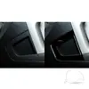 Adequado para 13-18 Subaru Forester Controle Central Buzina Adesivo Decorativo Preto Piano Preto Brilhante Modificação de Interior de Carro