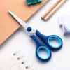 Papelaria para Estudantes Tesouras de Escritório de Aço Inoxidável Tesouras Artesanais DIY Ferramentas Domésticas para Cortar Papel Conjunto de Tesouras Artísticas Desenho Animado
