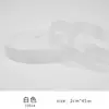 Cinta de Gasa de Nieve de 2 cm Rosa Material para Manualidades Lazo Accesorio para el Cabello Cinta para Empaquetar Sombreros Venta al por Mayor Hecho a Mano