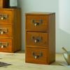 Caja de almacenamiento de madera maciza de estilo moderno y sencillo para el hogar, dormitorio, con cajón, caja de almacenamiento de escritorio, almacenamiento y acabado, caja de madera maciza