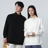 Sudadera de Media Cremallera Estilo Primavera y Otoño de Manga Larga para Ropa de Trabajo con Logo Impreso para Oficina Corporativa, Equipo de Ventas de Tienda 4S y Uniformes de Empleados