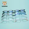 Gafas Tr90 Bloqueadoras de Luz Azul para Adolescentes Niñas con Puntas de Patillas Antideslizantes, Aptas para Lentes Graduados, Gafas al por Mayor para Estudiantes de Primaria