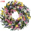 Colgantes de Puerta, Coronas de Navidad, Adornos Transfronterizos Arcoíris, Decoraciones de Primavera, Otras Decoraciones de Pascua, Día de San Valentín