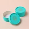 Latas de Papel para Chá Personalizadas, Caixas de Embalagem para Alimentos Presente de Chá Perfumado Redondas, Podem ser Impressas com Logotipos, Cilindros Coloridos