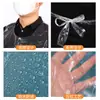 Delantal de Plástico Desechable para Catering, Hot Pot, Barbacoa, Comercial, Espesado, PE, Impermeable, Resistente al Aceite, para Niños, Empaquetado Individualmente