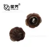 Nuevos Botones Qipao Estilo Chino, Botones de Resina Floral de Tendencia Nacional con Agujero Parcial, Botones para Camisa Tradicional China, Botones Hanfu, Accesorios