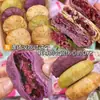 Bolo de flor de rosa, doce especial de Yunnan, caixa de presente de bolo da lua, pão de café da manhã, caixa inteira de lanches e comidas de lazer