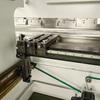 Máquina de dobra CNC de chapa de aço máquina de dobra hidráulica automática máquina de dobra CNC com eixo de torção WC67K-125/3200