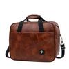 Bolsa de bordo portátil para curta distância bolsa de viagem ombro leve à prova d'água resistente ao desgaste bolsa de bagagem bolsa de armazenamento para artigos diversos de viagem