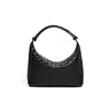Bolsa Tejida Nueva Primavera/Verano 2026 Bolso de Mano Lujo Ligero Nicho Casual Bolsa para Lonchera Bolso de Hombro Bolso Dumpling Bolso de Axila
