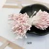 Accesorios para el Cabello Hechos a Mano Estilo Coreano DIY al por Mayor Materiales de Estambres de Flores Artificiales de Alta Calidad Cabezas Redondas Mate de 2 mm Centros de Flores y Estambres