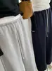 Pantalones de chándal anchos con cordón y bloques de color KEKEZOON para mujer, nueva colección de otoño, pantalones largos casuales holgados estilo coreano 8814