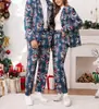 Oushan Comercio Exterior Nuevo Estilo 2024 Nueva Tendencia de Moda Casual Conjunto de Traje Pantalón Largo WL008+MR7 En Stock
