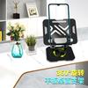 Novo Suporte de Metal Giratório para Telefone, Multifuncional de Mesa Preguiçoso Portátil Dobrável Estável Suporte para Tablet Presente