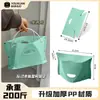 Banqueta dobrável, banqueta pequena de plástico, banqueta portátil para viagens, turismo ao ar livre, trem, banqueta baixa ultrafina tipo papel para adultos e uso doméstico