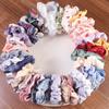 Conjunto de Scrunchies Jk, Acessórios de Menina Estilo Faculdade, Scrunchies Xadrez, Acessórios de Cabelo Atacado, Laço