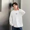 Camiseta de Manga Larga para Niños Estilo Primavera/Otoño 2026 Nuevas Llegadas Ropa de Otoño para Niños Capa Base Sudadera Fina para Niños Medianos a Grandes Tendencia