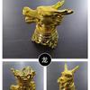 Creativo Doce Zodiaco Animal Metal Cabeza Cabeza de Dragón Juego de Copas de Vino Licor Regalo de Año Nuevo Fabricante Venta al por Mayor Personalización