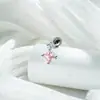 Pingente de Cubo de Gelo: Piercing de cartilagem para orelha Henson, novo, de verão, cor doce de bala, cubo de açúcar, liga de titânio, pino para osso da orelha