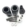 Fornecimento Direto Adequado para 2008-2015 Yamaha Yzf-R6 Motocicleta Barra de Proteção contra Quedas Bastão Anti-Queda