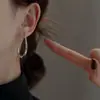 Pendientes de Gota de Agua con Personalidad Estilo Europeo y Americano, Nuevos Pendientes Geométricos Minimalistas de Moda para Mujer, Accesorios para Orejas Exquisitos Versátiles al por Mayor