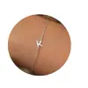 Pulsera Delgada Nueva Carta Transfronteriza de Amazon, Pulsera de Temperamento Elegante y de Moda para Niñas, Versátil para el Trabajo Diario y Fiestas