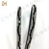 Tira de dibujo de semicírculo tridimensional de pedrería al por mayor accesorios para joyería DIY diamante de cristal equipaje ropa cordón decorativo para zapatos accesorios de taladrado en caliente