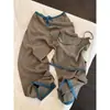 Pijama de tirantes a rayas estilo americano para mujer, para un look de chica hot con deseo puro, conjunto simple y casual de talla grande para el hogar, adecuado para usar al aire libre