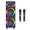 Altavoz Bluetooth Inalámbrico Popular Transfronterizo Altavoz Bluetooth para el Hogar y Exteriores Subwoofer Portátil Regalo