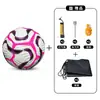 No. Balón de fútbol 5 de TPU repujado, material de PU duradero, adecuado para estudiantes, entrenamiento familiar y partidos; disponible para venta al por mayor transfronteriza y en stock